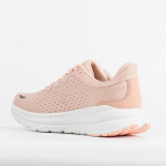 Розови дамски маратонки, текстилна материя - спортни обувки за пролетта и лятото N 100023059